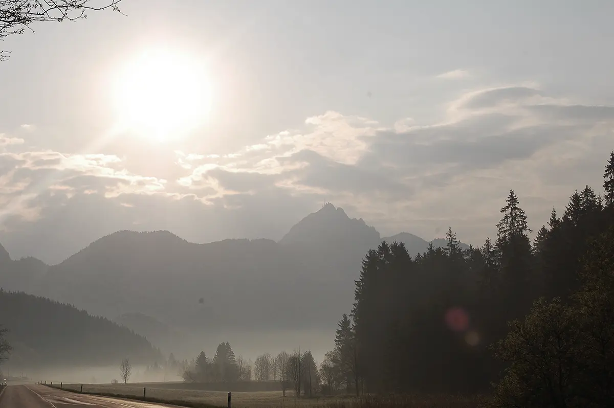 Reisen ist keine Flucht.