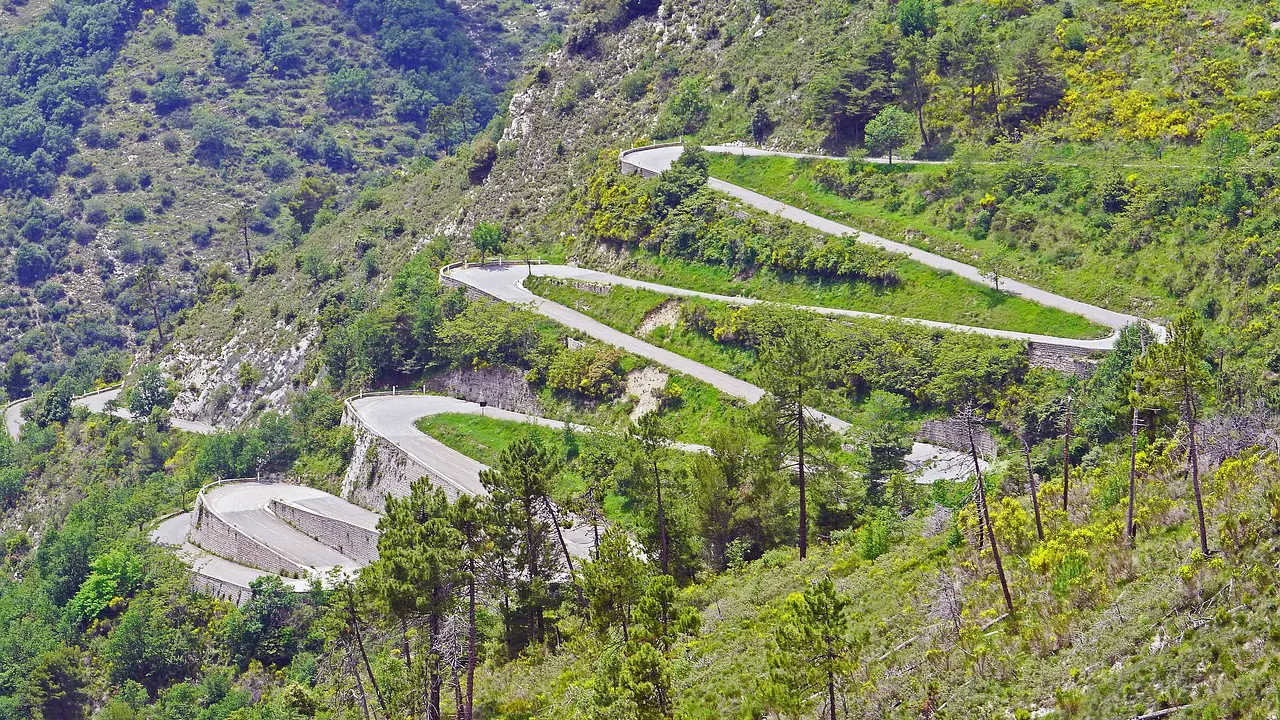Unterwegs auf Routen Unterwegs auf Routen