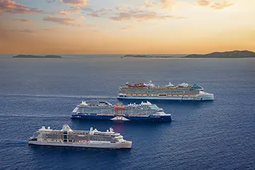 Royal Caribbean erweitert Karibik Kreuzfahrten für 2027/2028 © Royal Caribbean