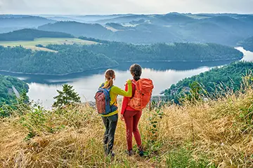 Wandern in Thüringen Aussichtspunkt