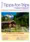 Die Ausgabe September 2025 Tipps-for-Treise Reisemagazin 9-2025